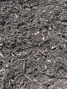 Premium Double Shredded Dyed Brown Mulch